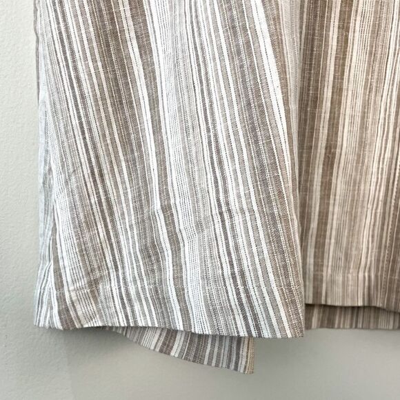 Bar III Linen Cotton Blend Skirt Size 20W NWT Coastal - Picture 7 of 10